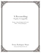 A Reconciling SATB/SATB choral sheet music cover